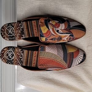 Women's Sz. 10 Inkkas Cyprus Slides